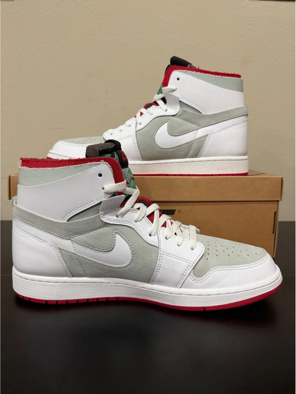 Size 13 - Air Jordan 1 High Zoom Comfort “Hare” *WORN ONCE*